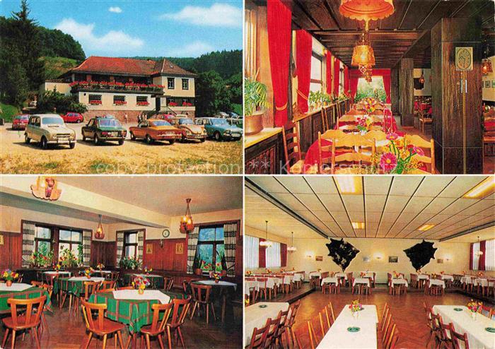 Altneudorf Schoenau Heidelberg BW Gasthof Deutscher Kaiser Gastraeume Saal