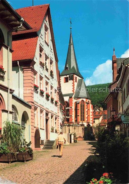 Neckarsteinach Vierburgenstadt Altstadt