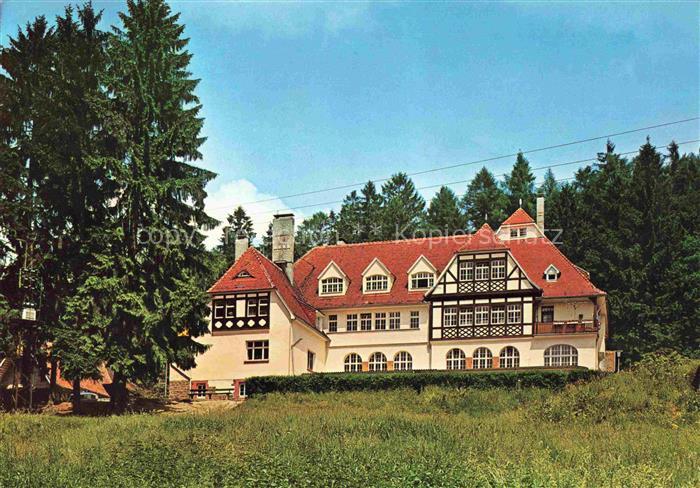 Neckarsteinach Schullandheim der Stadt Worms Hoher Darsberg