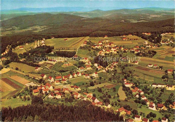 Wilhelmsfeld Fliegeraufnahme