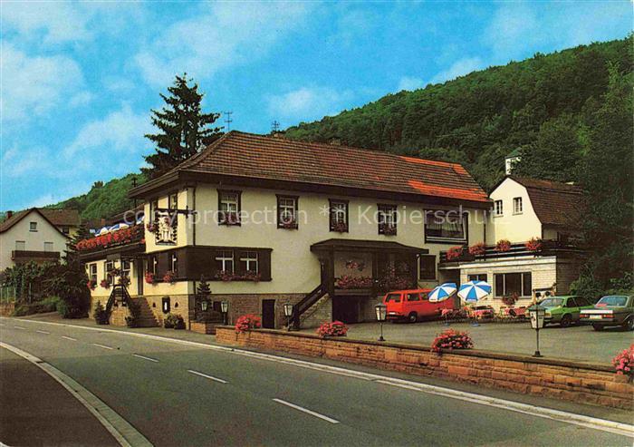 Altneudorf Schoenau Heidelberg BW Deutscher Kaiser Gasthof