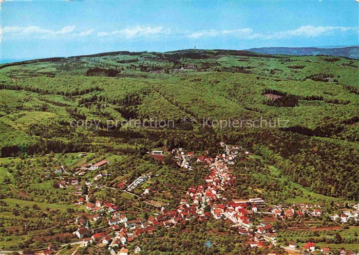 Gaiberg Baden Heidelberg BW Fliegeraufnahme