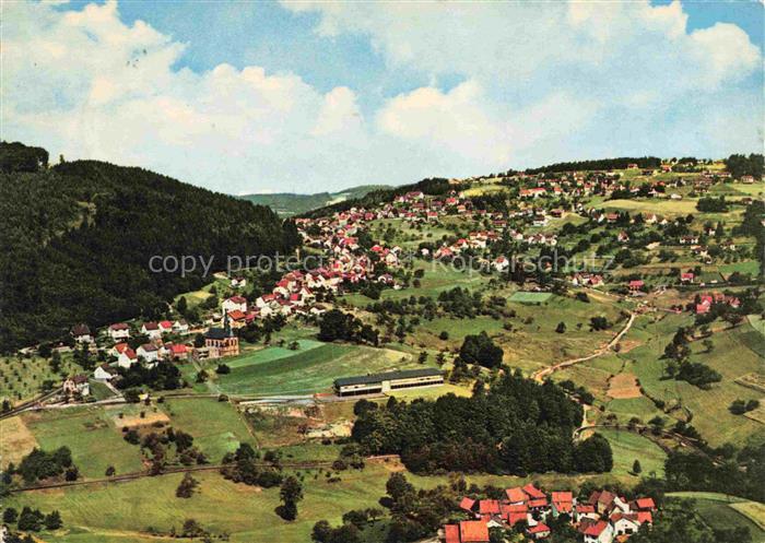 Wilhelmsfeld Fliegeraufnahme