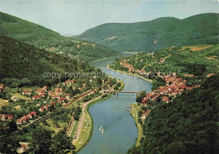 Neckartal mit Schlierbach Aue und Ziegelhausen