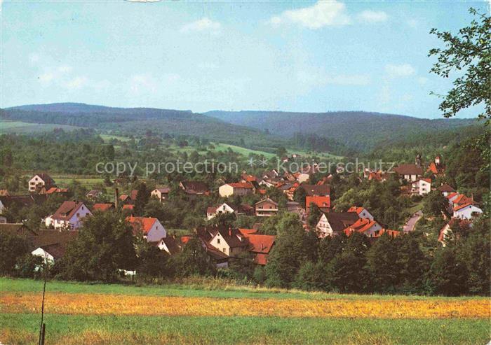 Waldhilsbach Neckargemuend Heidelberg BW Panorama