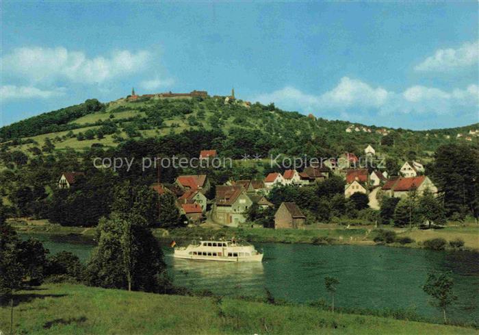 Rainbach Neckargemuend Waibels Gasthaus Neckartal Festung Neckarpartie