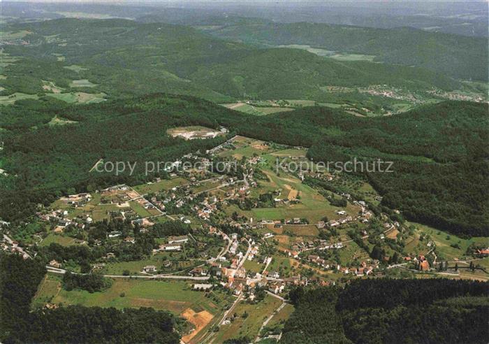 Wilhelmsfeld Fliegeraufnahme