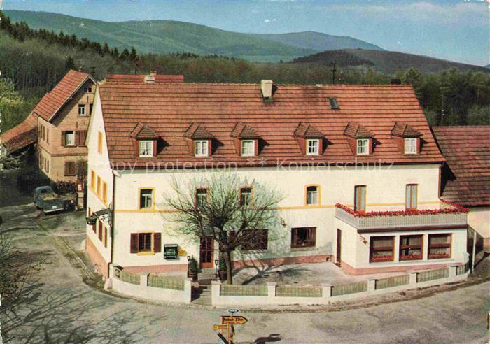 Wilhelmsfeld Gaststaette Schriesheimer Hof