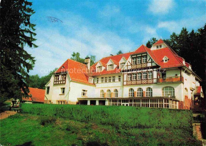 Neckarsteinach Schullandheim der Stadt Worms Hoher Darsberg