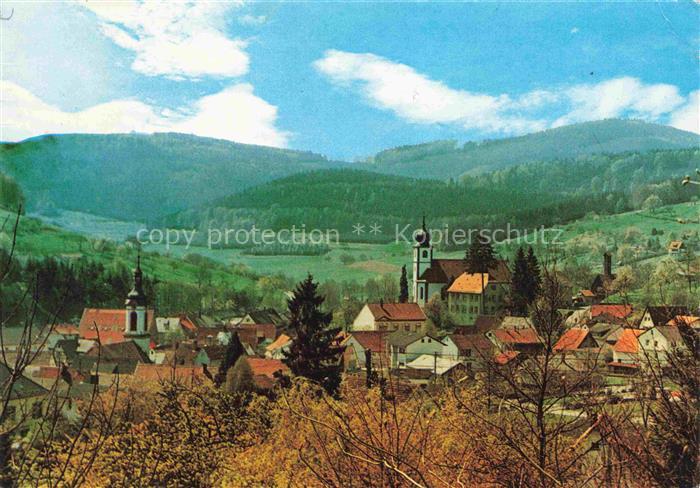 Heiligkreuzsteinach Heidelberg BW Panorama Kirchen
