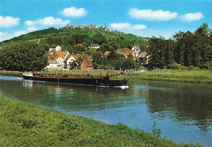 Neckargemuend Waibels Gasthaus Neckartal Festung Neckarpartie