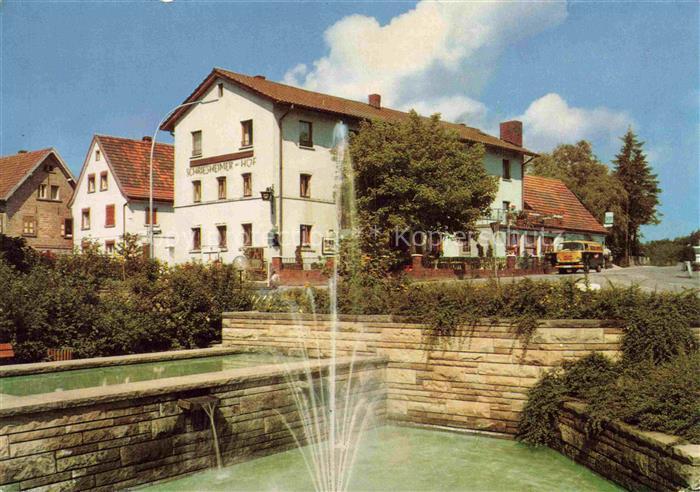 Wilhelmsfeld Landgasthof Schriesheimer Hof mit Gaestehaus