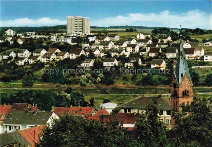 Bammental Heidelberg BW Panorama