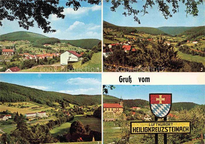 Heiligkreuzsteinach Heidelberg BW Panorama Eiterbachtal OT Eiterbach