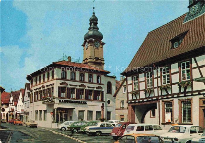 Schriesheim Ortspartie