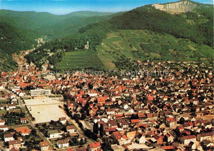 Schriesheim Fliegeraufnahme