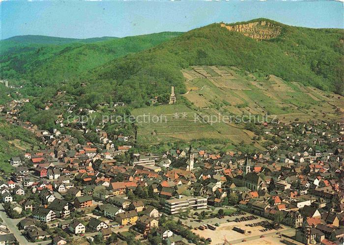 Schriesheim Fliegeraufnahme