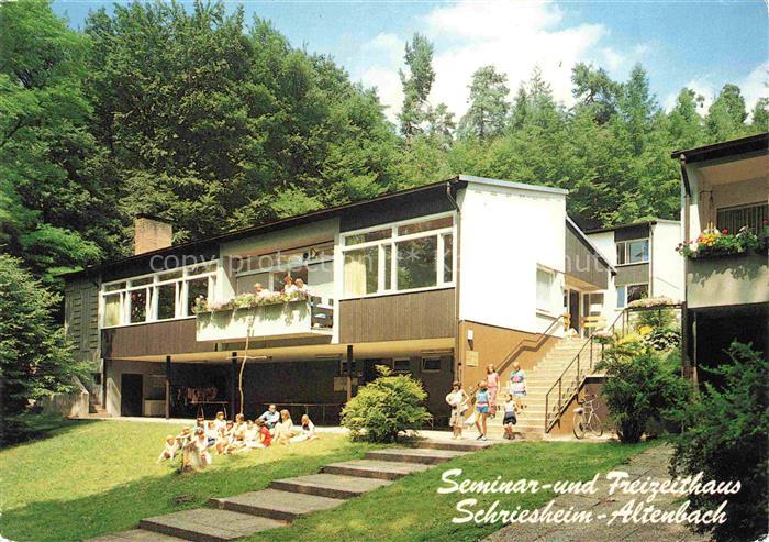 Altenbach Baden Haus der Ev Jugend Mannheim