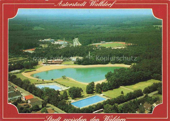 Walldorf Baden Heidelberg Waldschwimmbad Freizeit und Schulzentrum