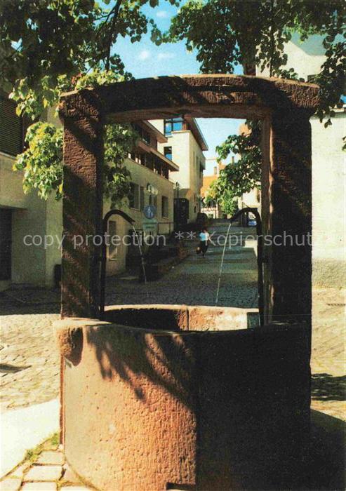 Wiesloch Brunnen Gasse