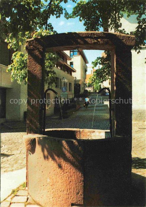 Wiesloch Brunnen Gasse