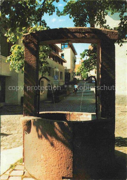 Wiesloch Brunnen Gasse