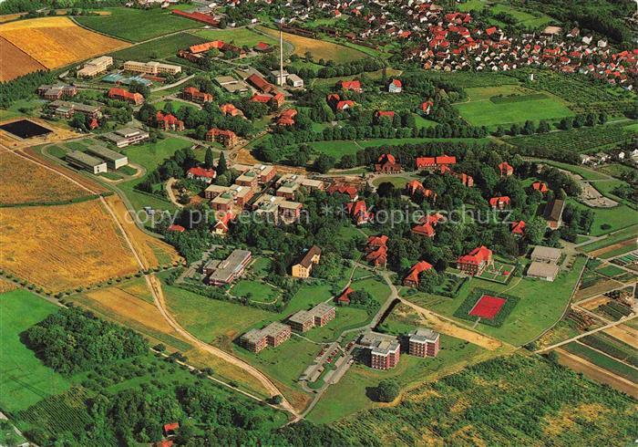 Wiesloch Fliegeraufnahme Psychiatrisches Landeskrankenhaus