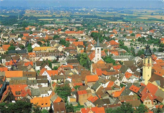 Schriesheim Fliegeraufnahme