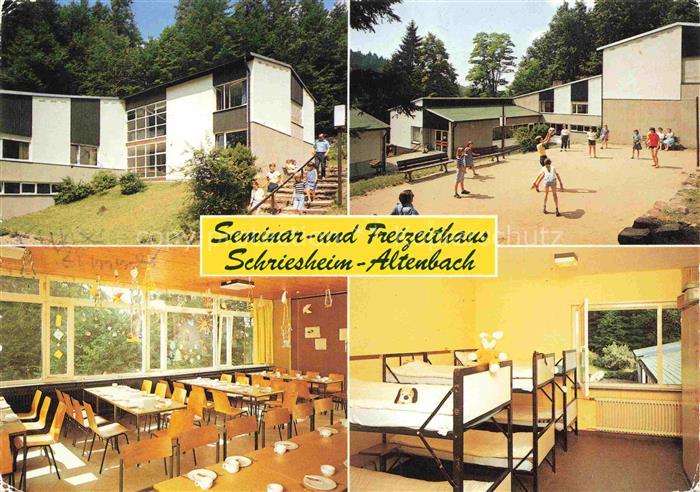 Altenbach Baden Seminar und Freizeithaus der Ev Jugend Mannheim Gastraeume Bette