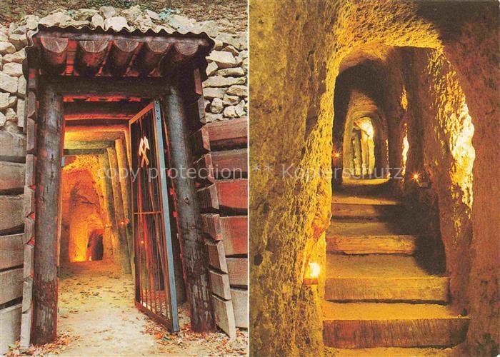 Schriesheim Besucherbergwerk Wetterstollen