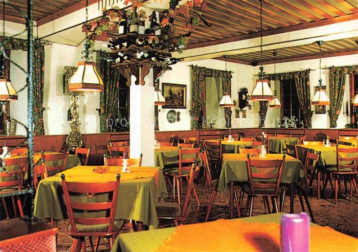 Malsch Wiesloch Heidelberg Gasthof Zur Rose Gaststube