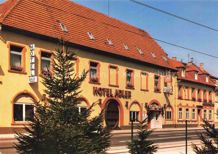 Schriesheim Hotel Restaurant Schwarzer Adler