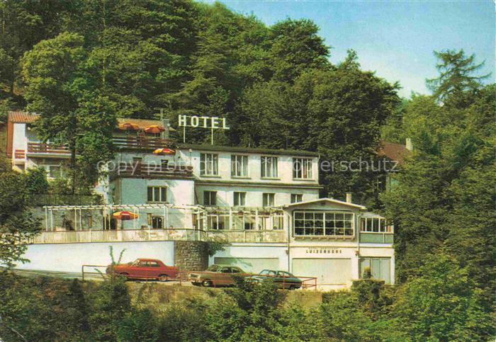Schriesheim Waldhotel Luisenhoehe