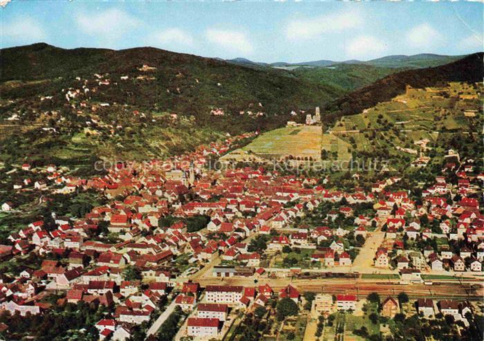 Schriesheim Fliegeraufnahme