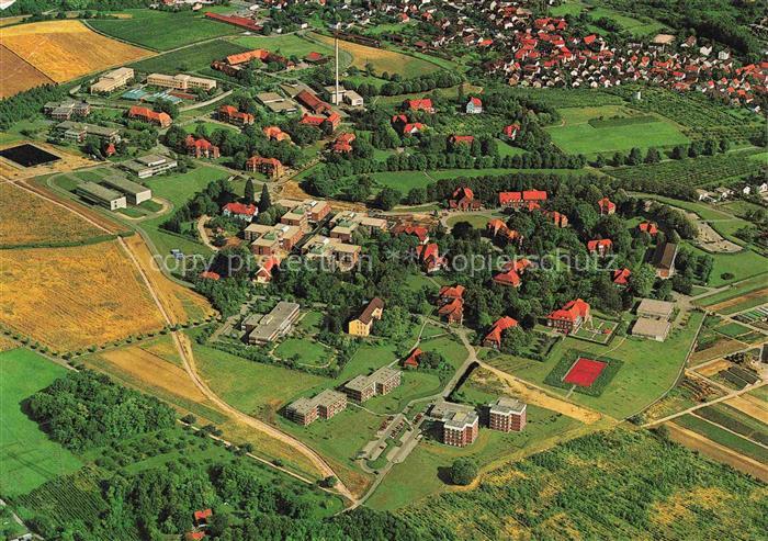 Wiesloch Fliegeraufnahme Psychiatrisches Landeskrankenhaus