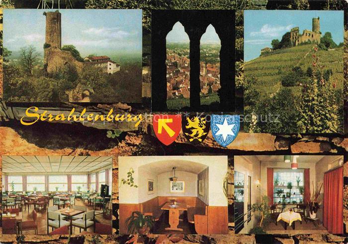 Schriesheim Strahlenburg Hotel Restaurant Panorama Gastraeume