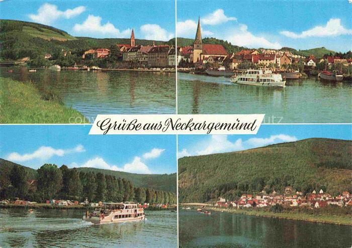 Neckargemuend Neckarpartien