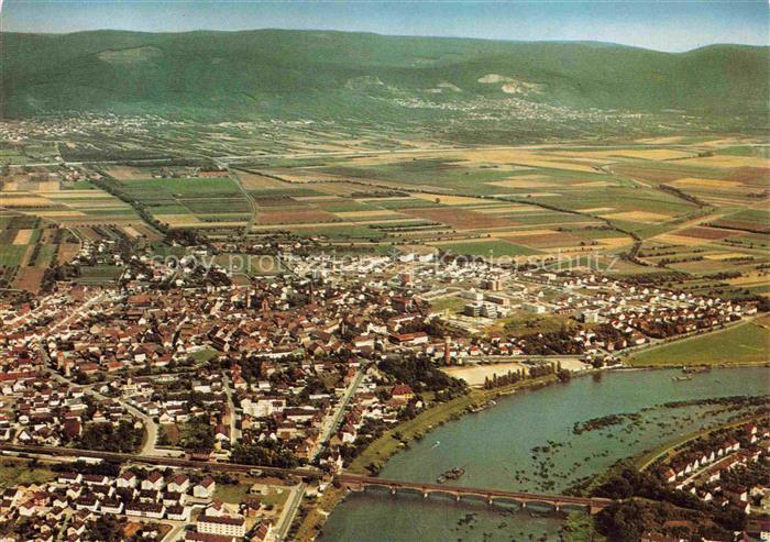 Ladenburg Fliegeraufnahme