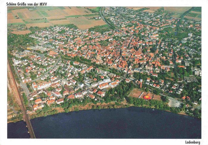 Ladenburg Fliegeraufnahme