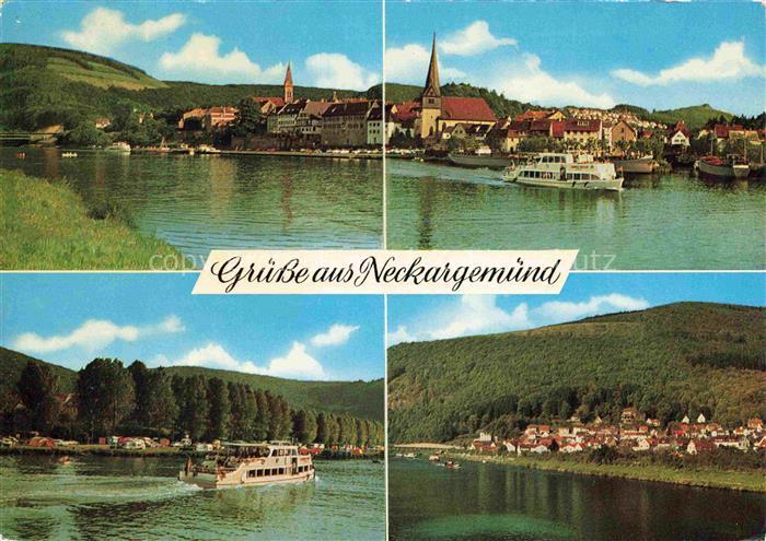 Neckargemuend Neckarpartien