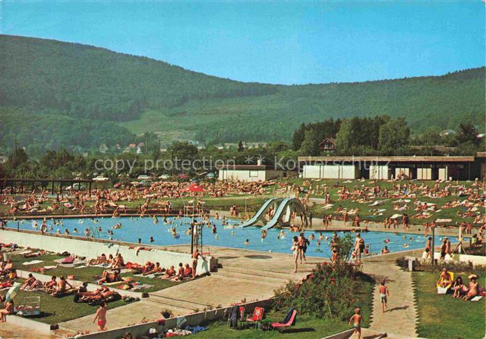 Neckargemuend Terrassenschwimmbad