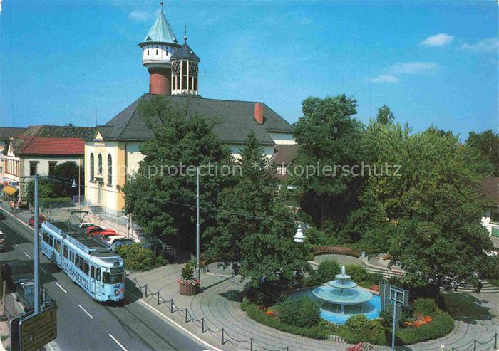 Eppelheim Heidelberg BW Ev Pauluskirche Wasserturm