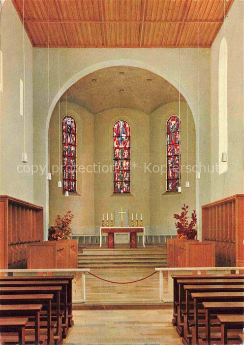 Ziegelhausen Heidelberg BW Abtei Neuburg Inneres