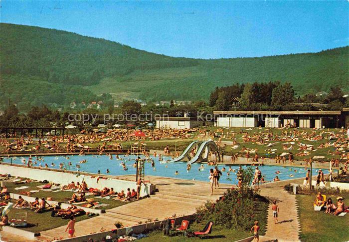 Neckargemuend Terrassenschwimmbad