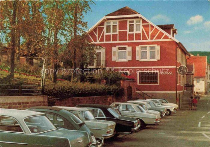 Waldhilsbach Neckargemuend Heidelberg BW Gasthof Roessl
