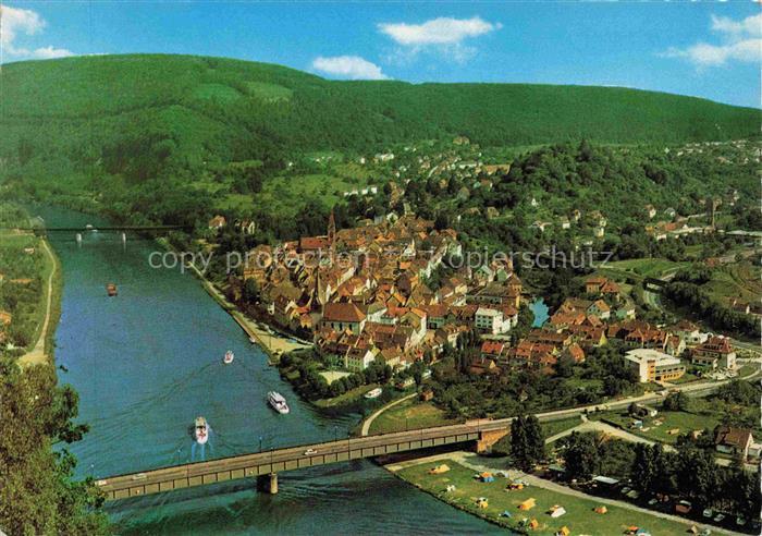 Neckargemuend Fliegeraufnahme