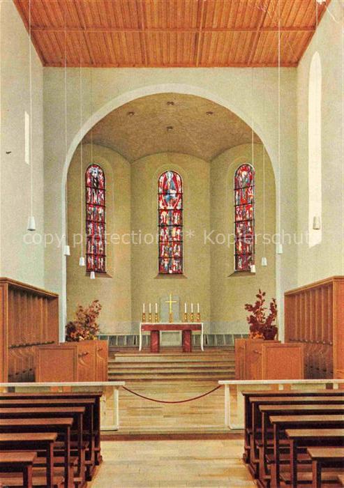 Ziegelhausen Heidelberg BW Abtei Neuburg Inneres