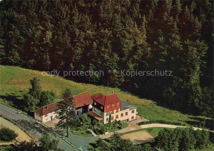 Schriesheim Kurhaus Scheid Fliegeraufnahme