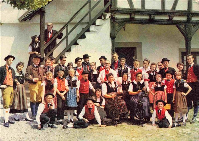 Schoenau Heidelberg Odenwald Odenwaelder Trachtengruppe Steinachtal