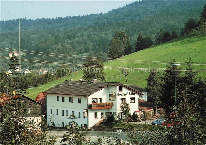 Wilhelmsfeld Gasthof Adler